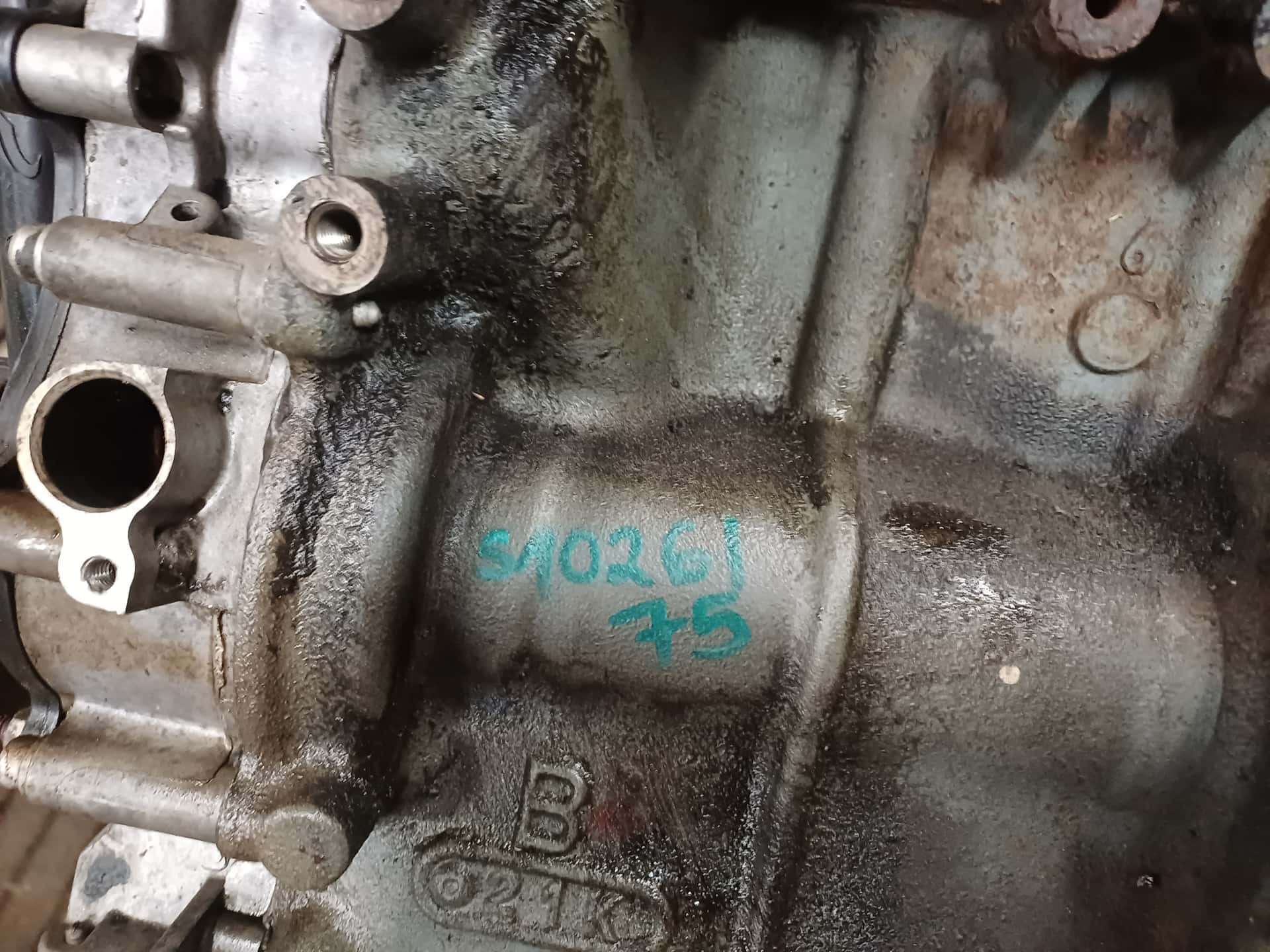 Moteur 199 B6.000 vue 7