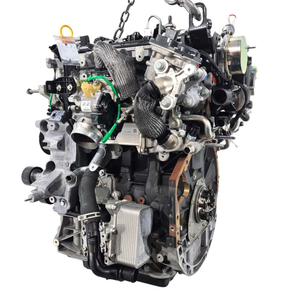 Moteur M9T 898 vue 2