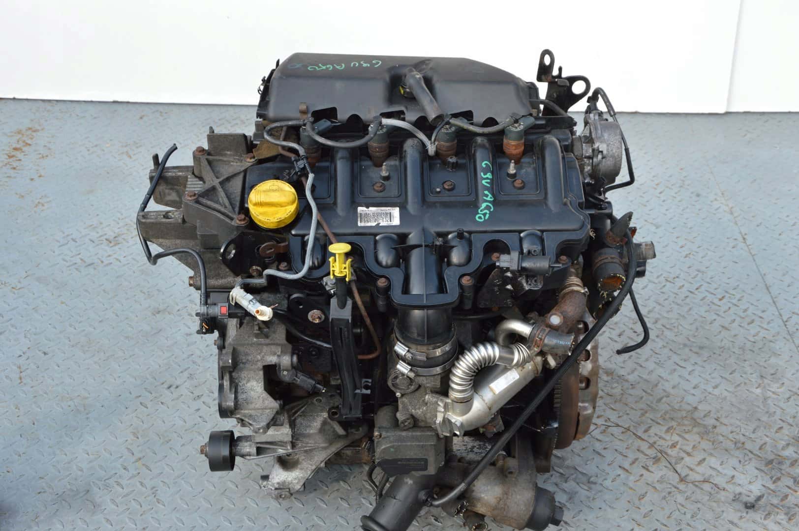 Moteur G9U 632 vue 10