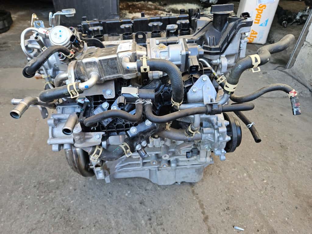 Moteur K14D vue 3