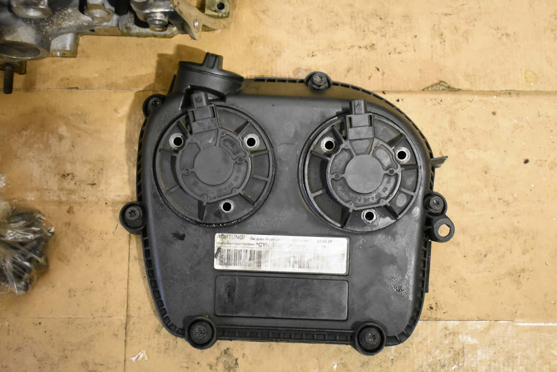 Moteur CNCE vue 2