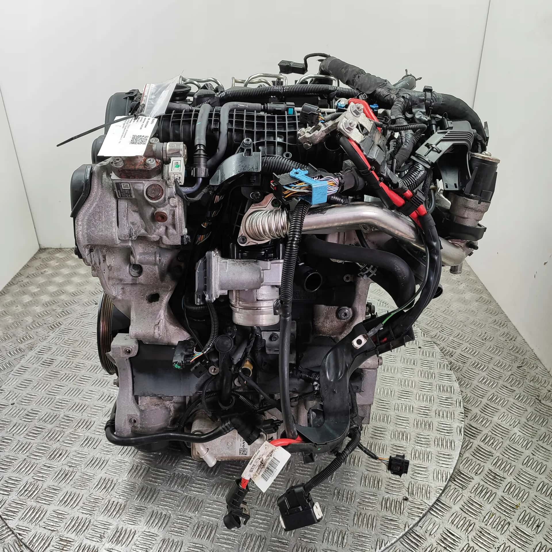 Moteur D 4204 T9 vue 2
