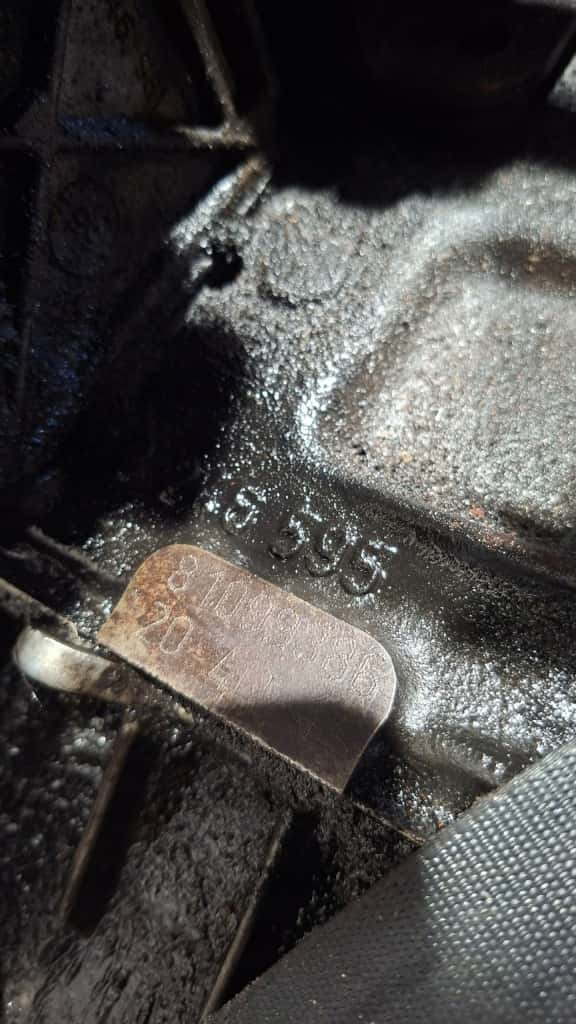 Moteur M47 D20 (204D1) vue 3