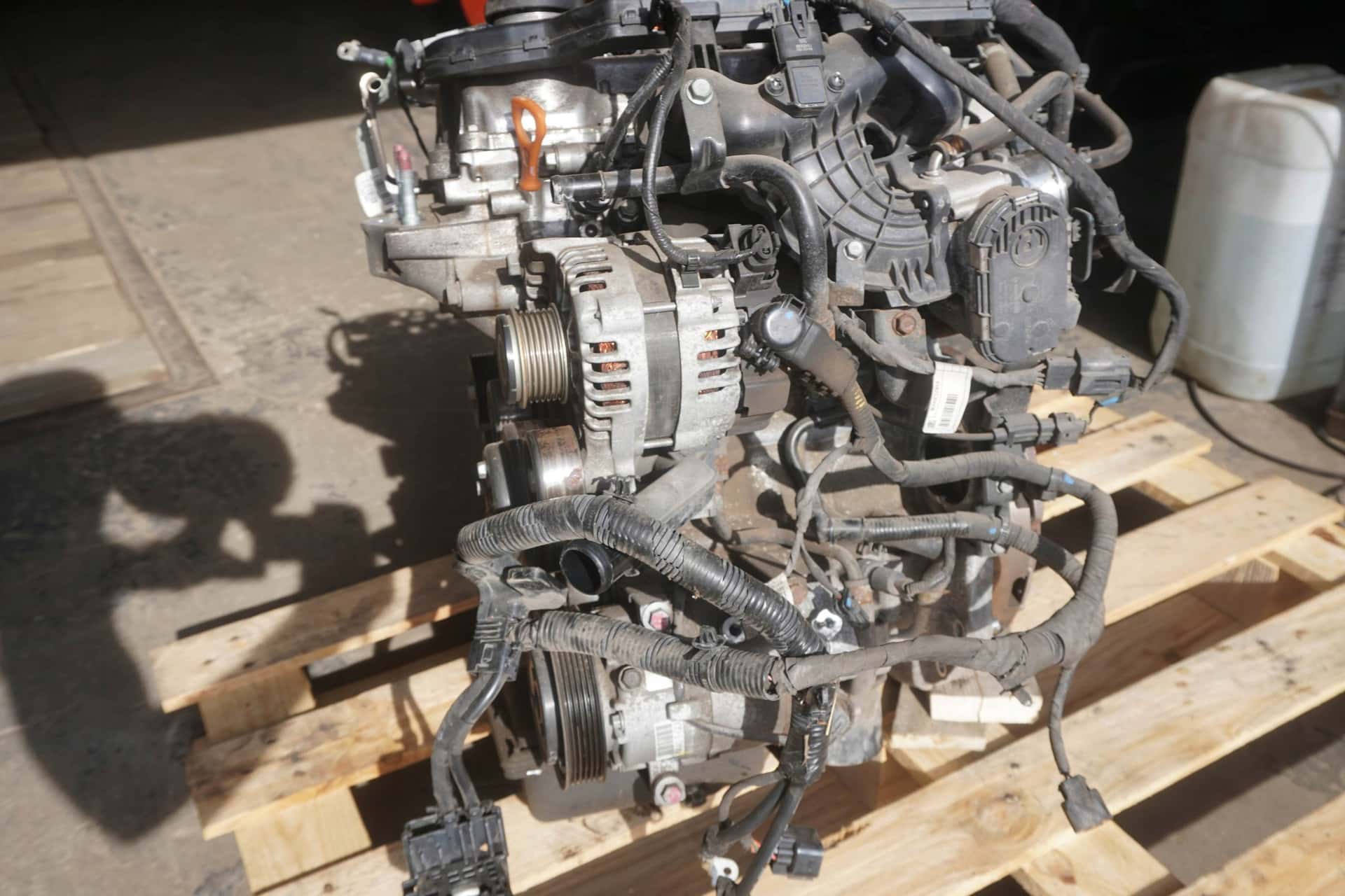 Moteur G3LC vue 3