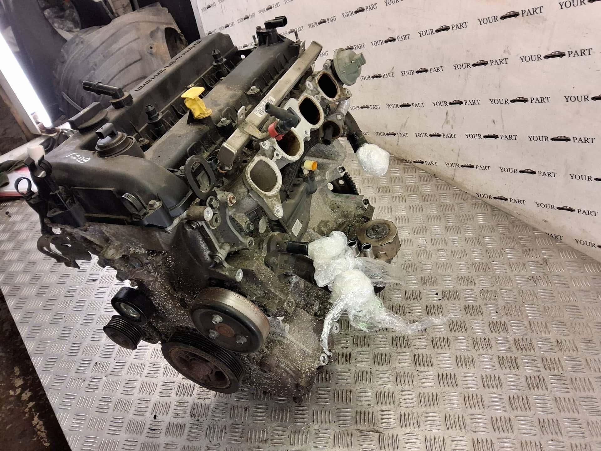 Moteur LFG7 vue 6
