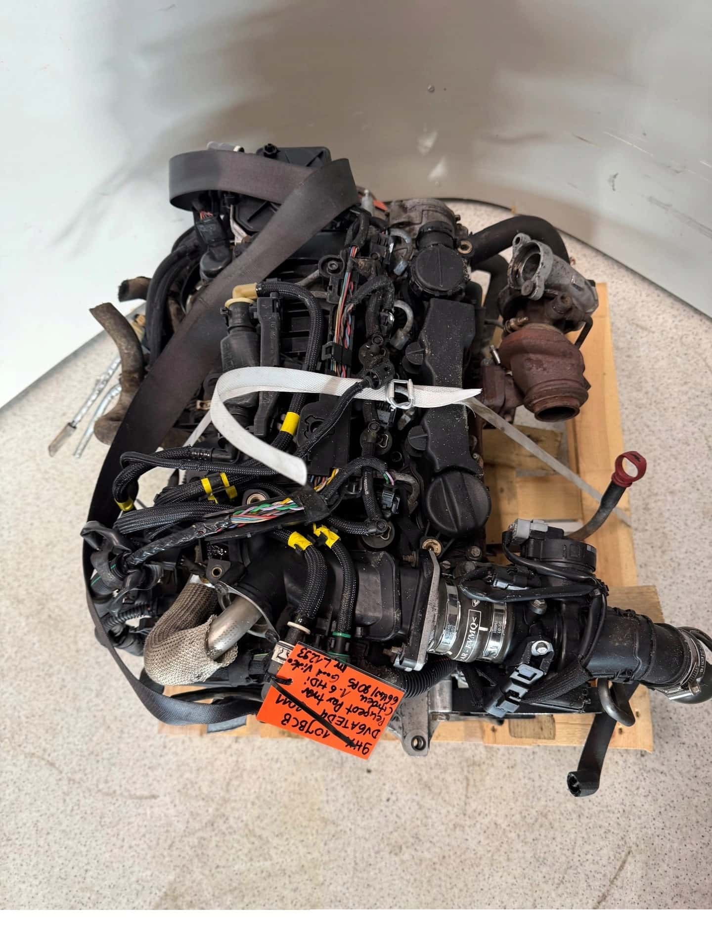 Moteur 9HX (DV6AUTED4) vue 11