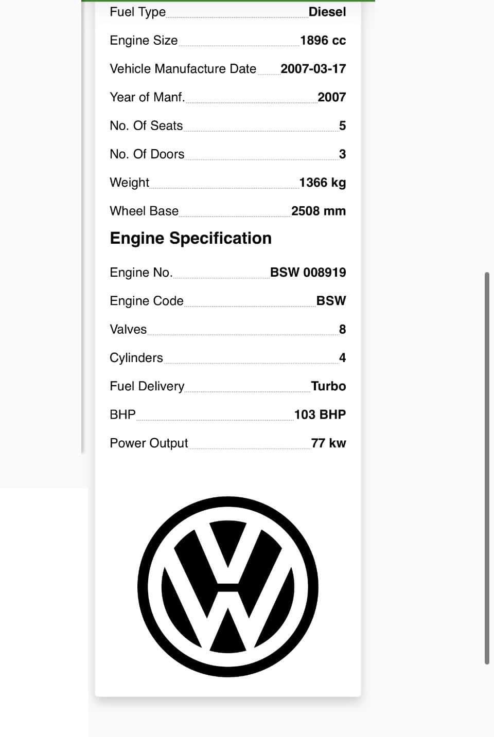 Moteur BSW vue 14
