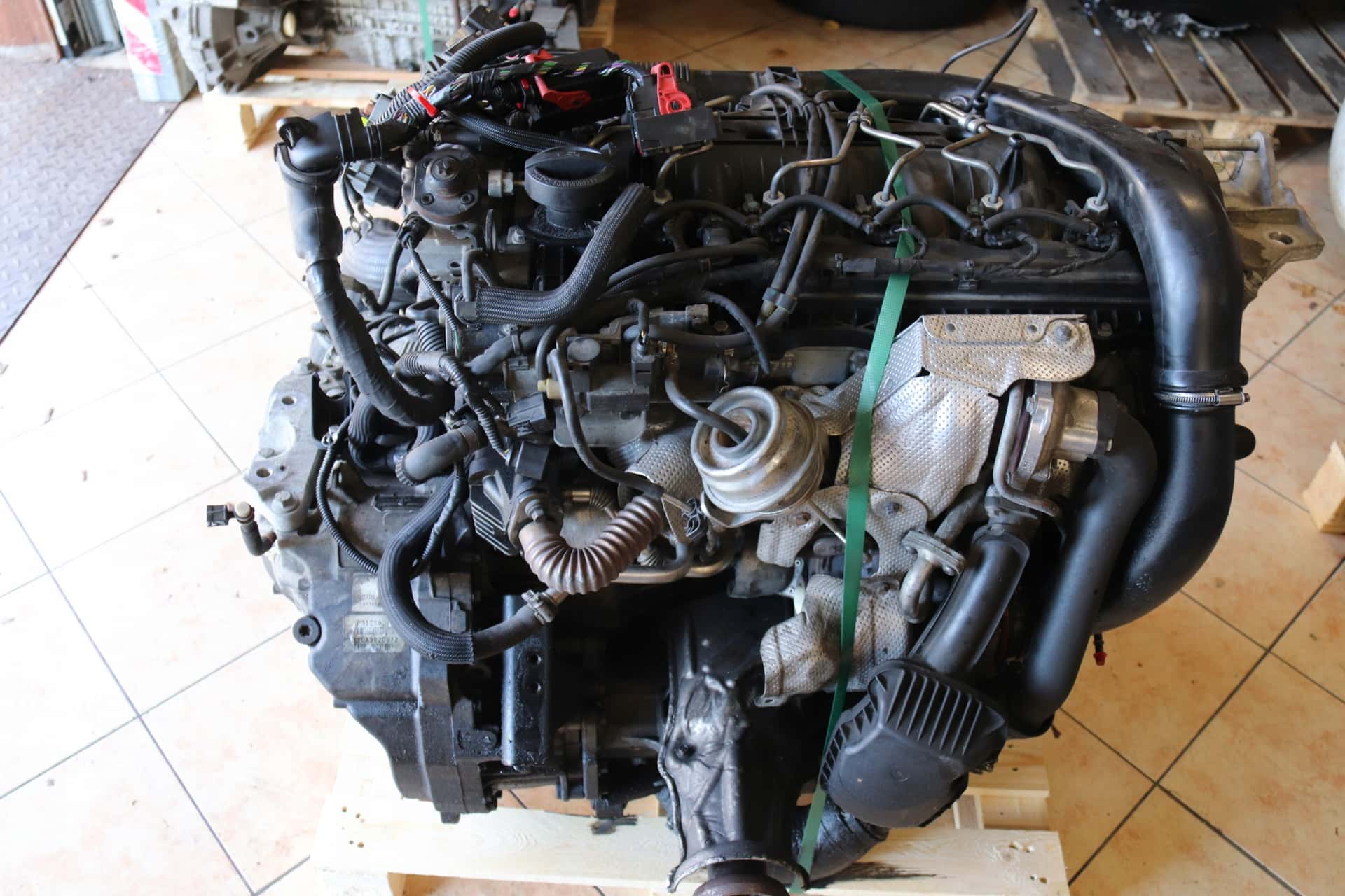 Moteur D 5244 T10 vue 3