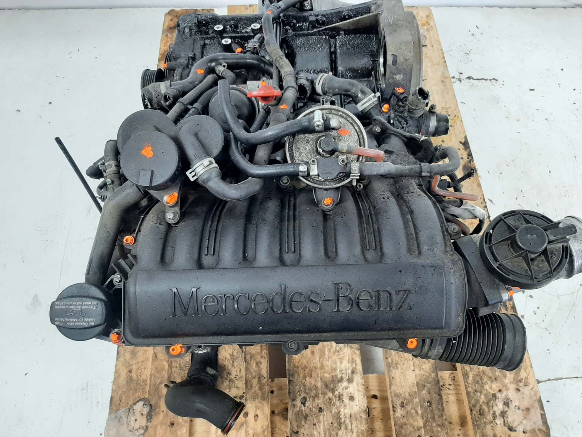 Moteur OM 668.942 vue 3