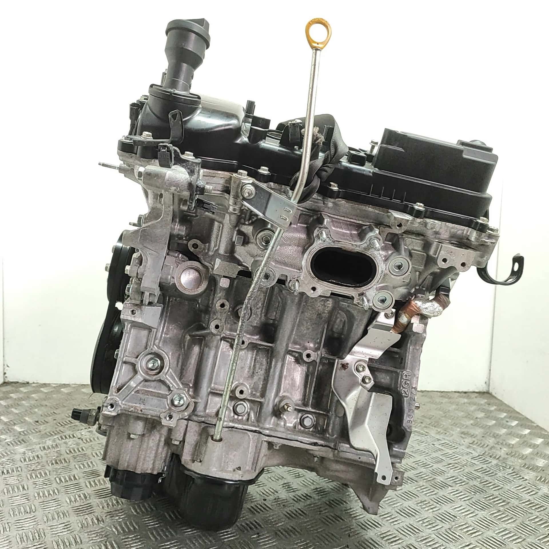 Moteur 2GR-FXE vue 2