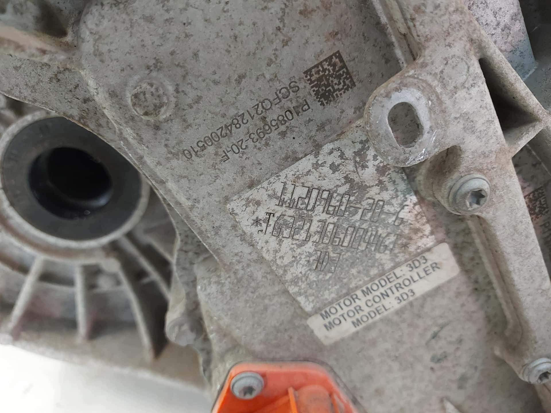 Moteur 3D1 vue 6