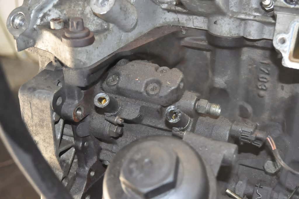 Moteur 204D3(M47D20) vue 3