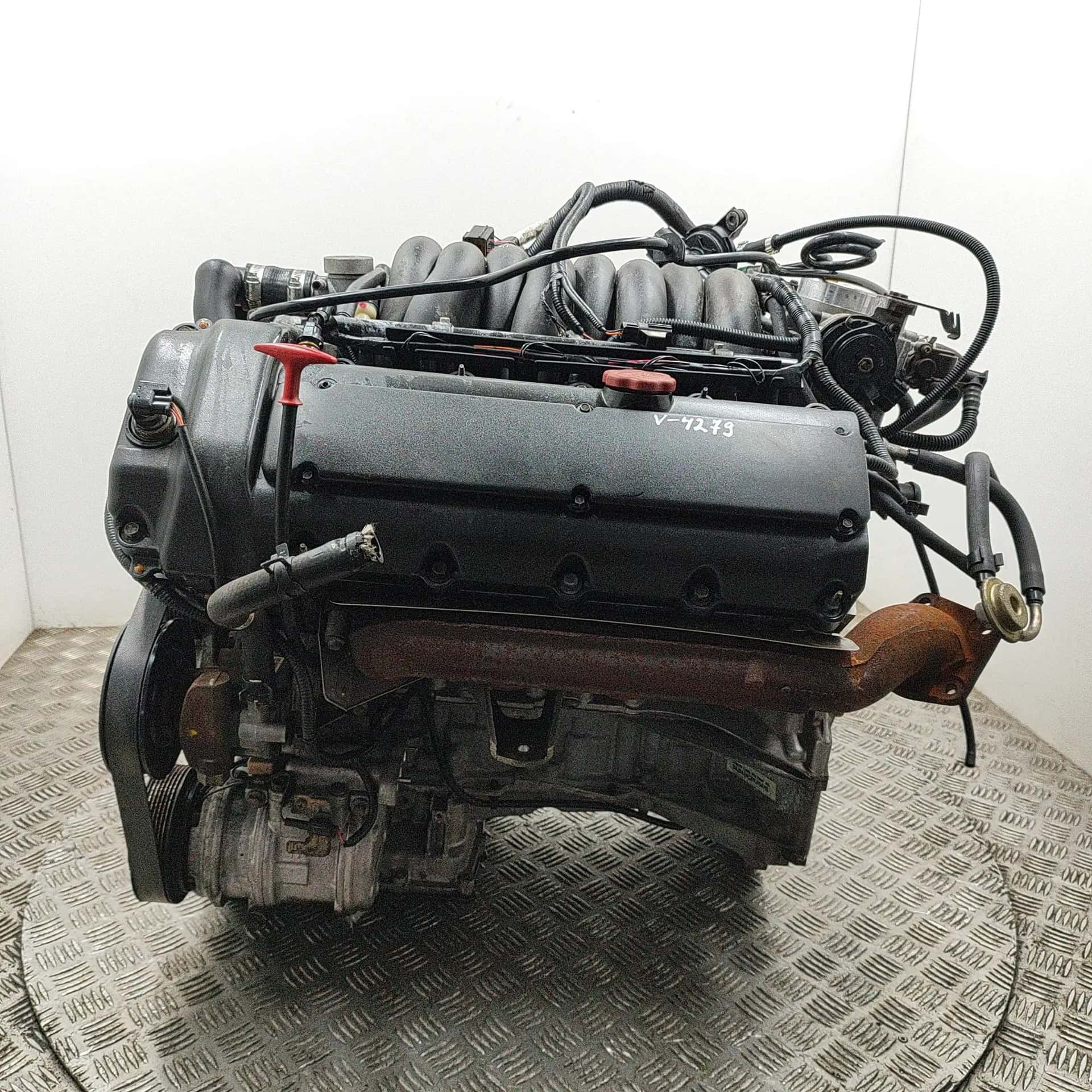 Moteur CC(AJ27) vue 4