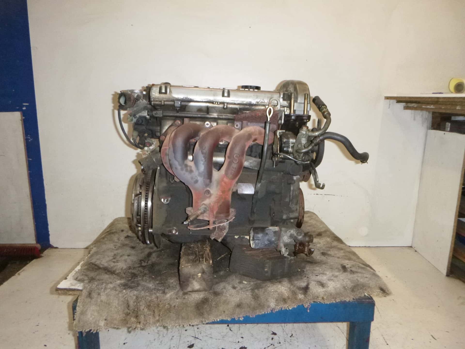 Moteur 4G63 (DOHC 16V) vue 2