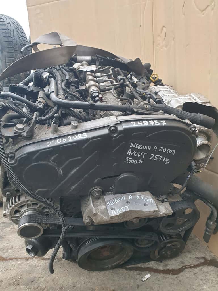 Moteur A 20 DT vue 4