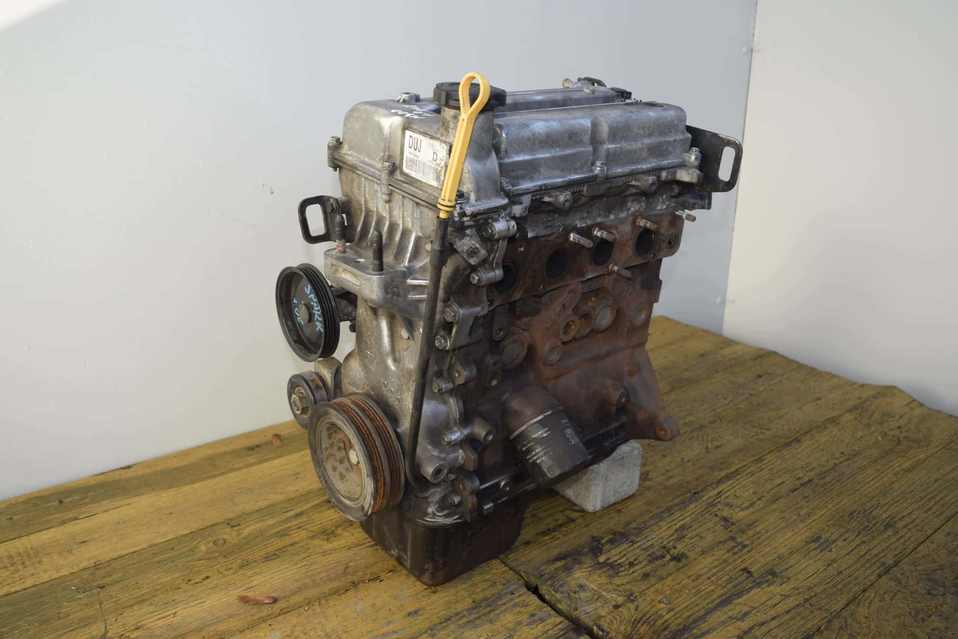 Moteur B10D1 vue 6