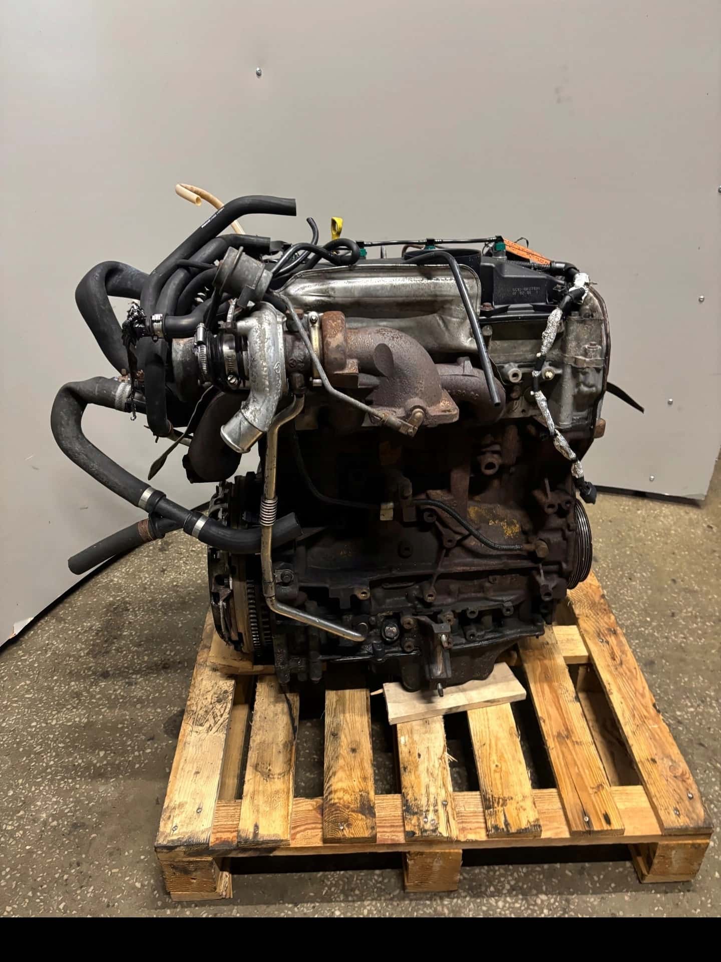 Moteur P8FA vue 6