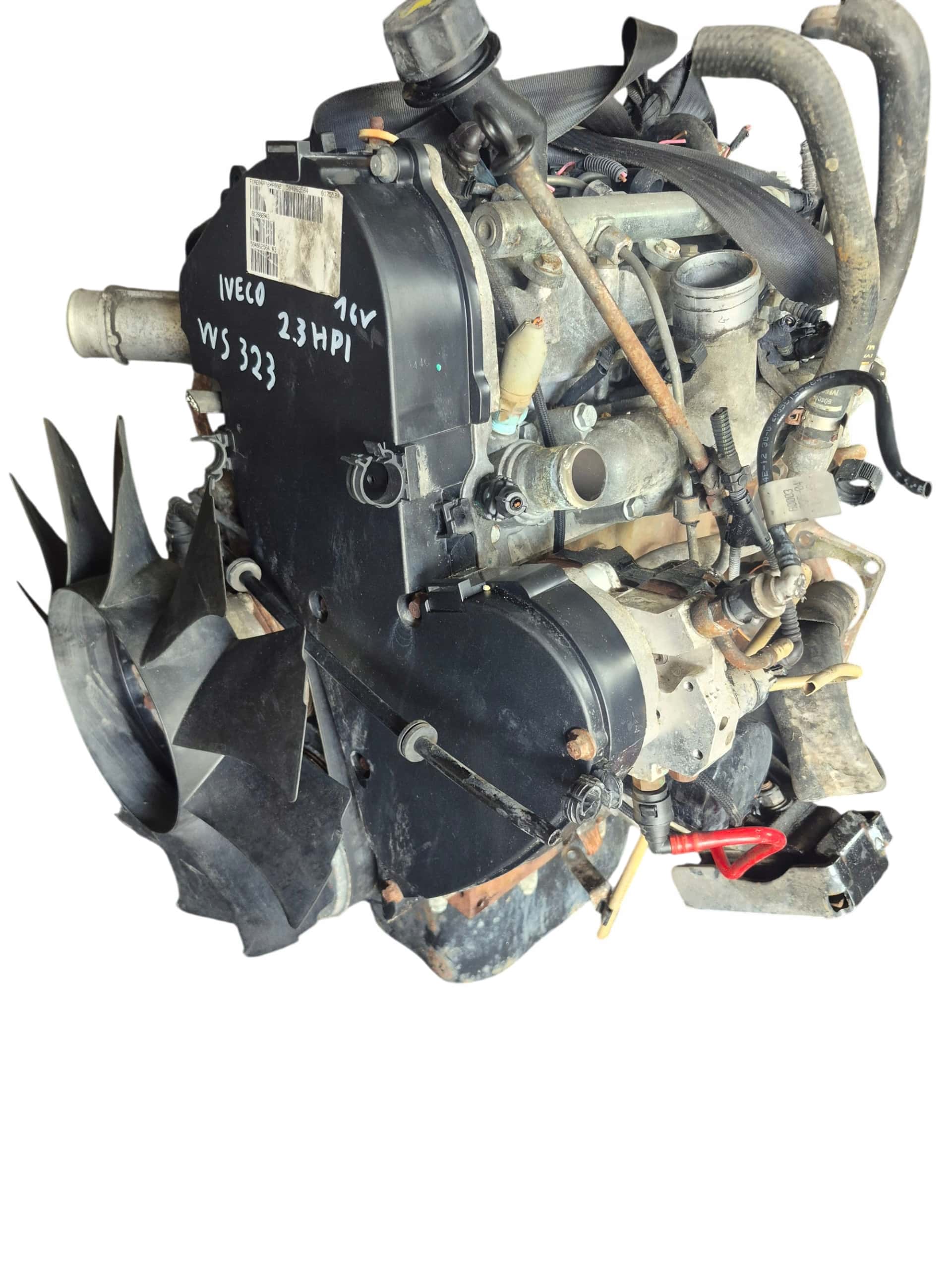 Moteur F1AE0481B vue 4