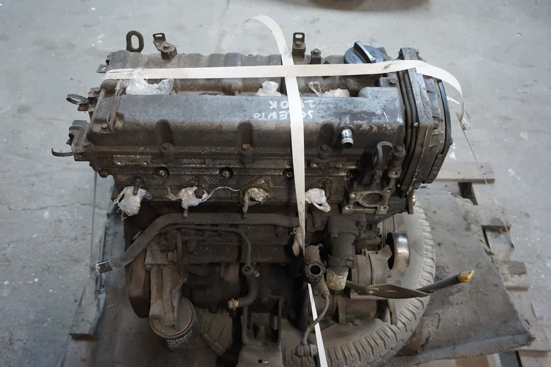 Moteur D4CB vue 8
