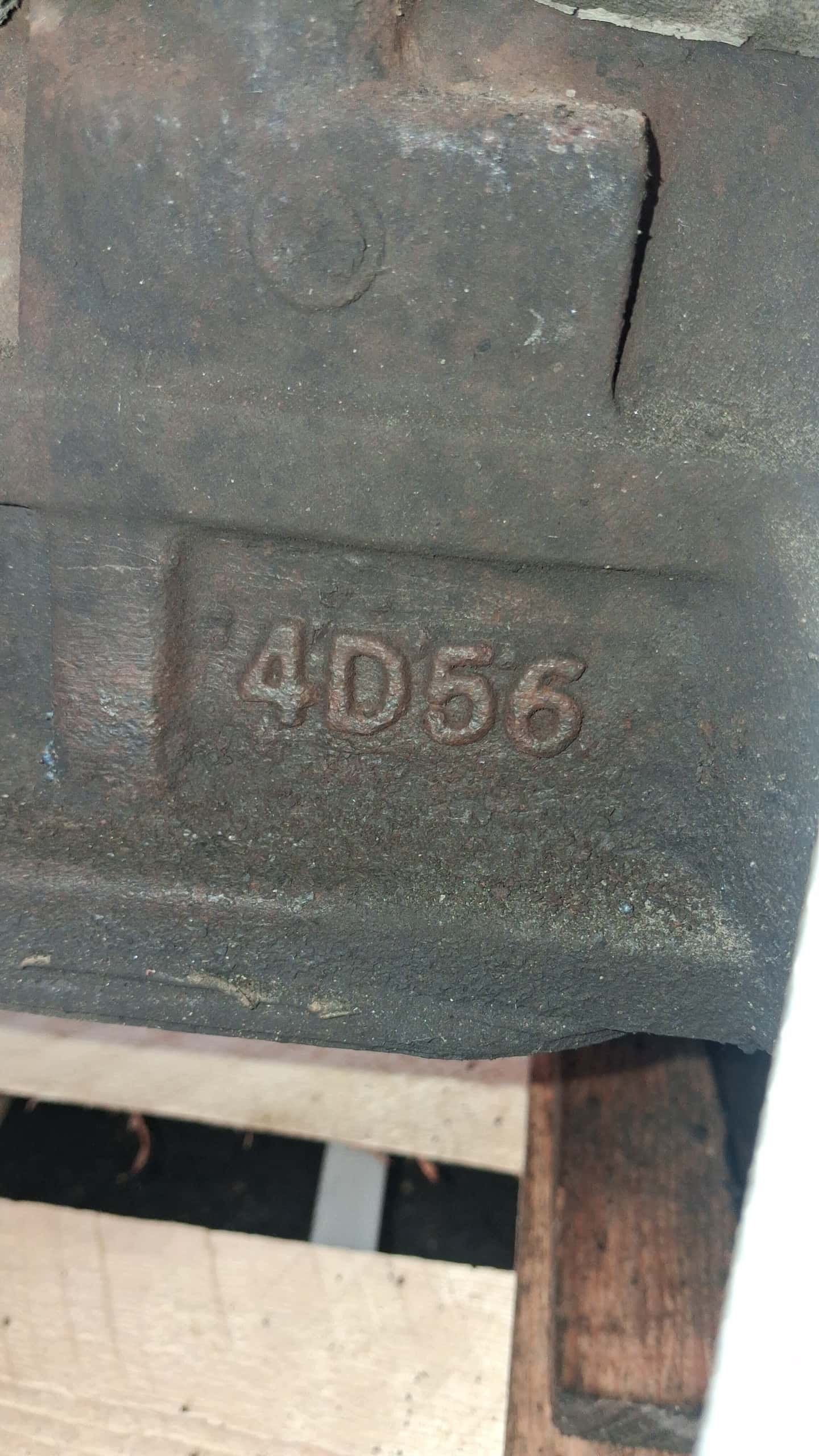 Moteur 4D56 (8V) vue 13
