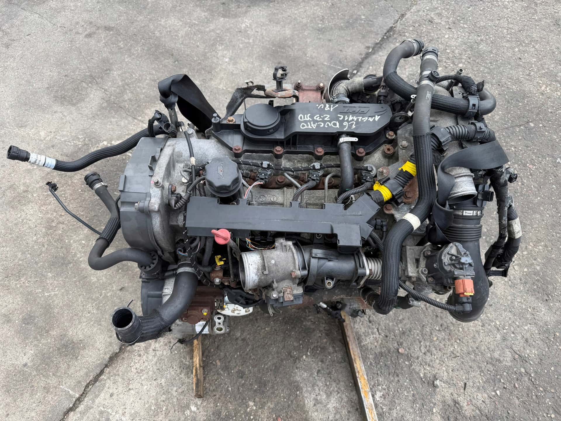 Moteur F1AGL411C vue 6