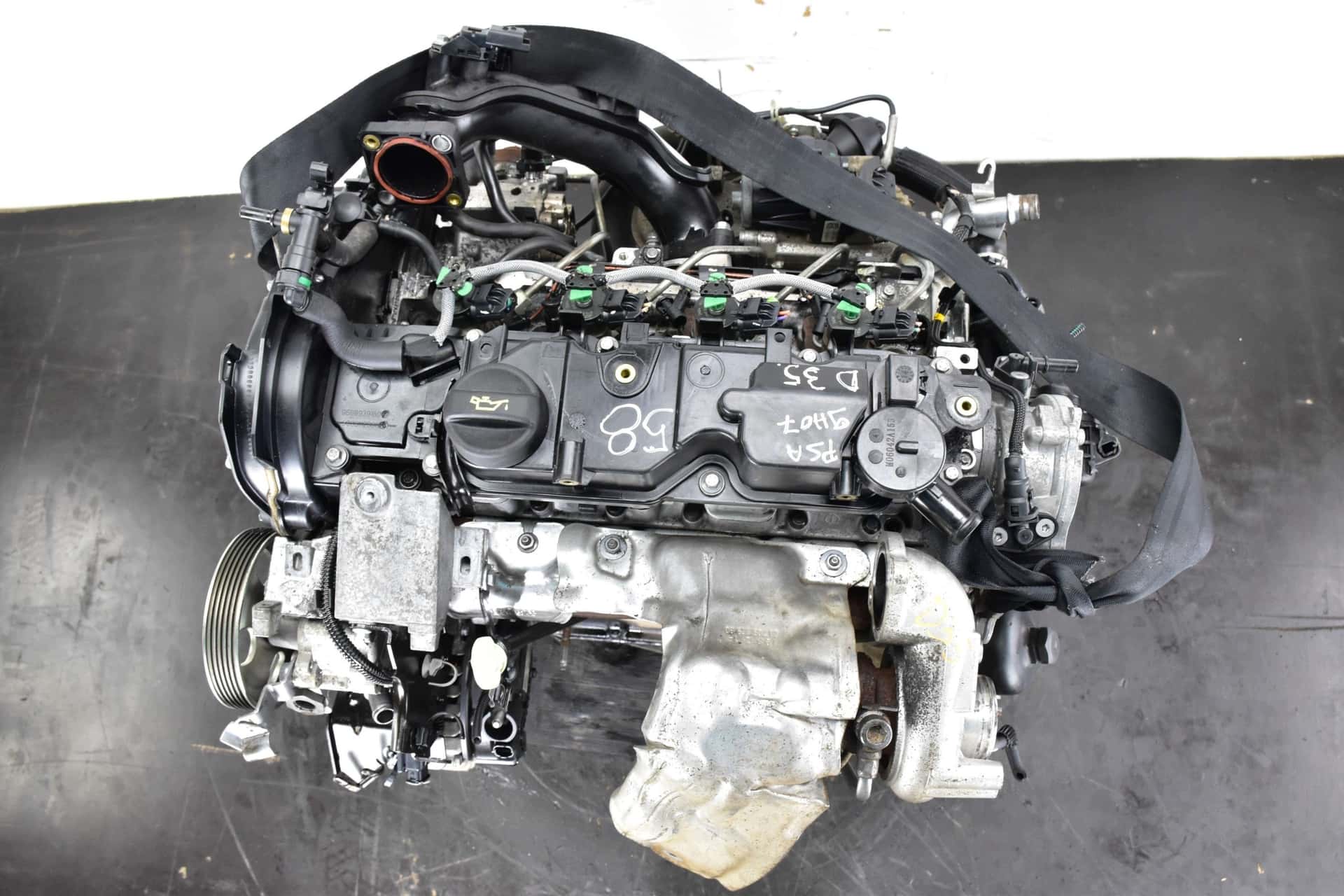 Moteur 9H07 (DV6UC) vue 2