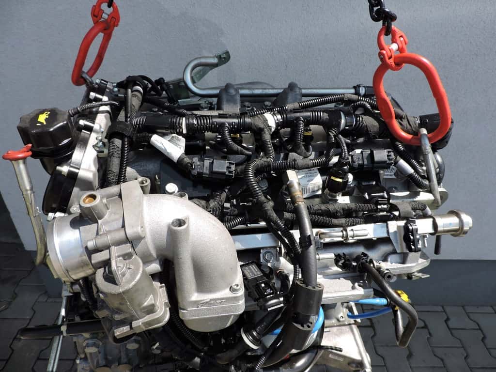 Moteur F1CFA401A vue 2