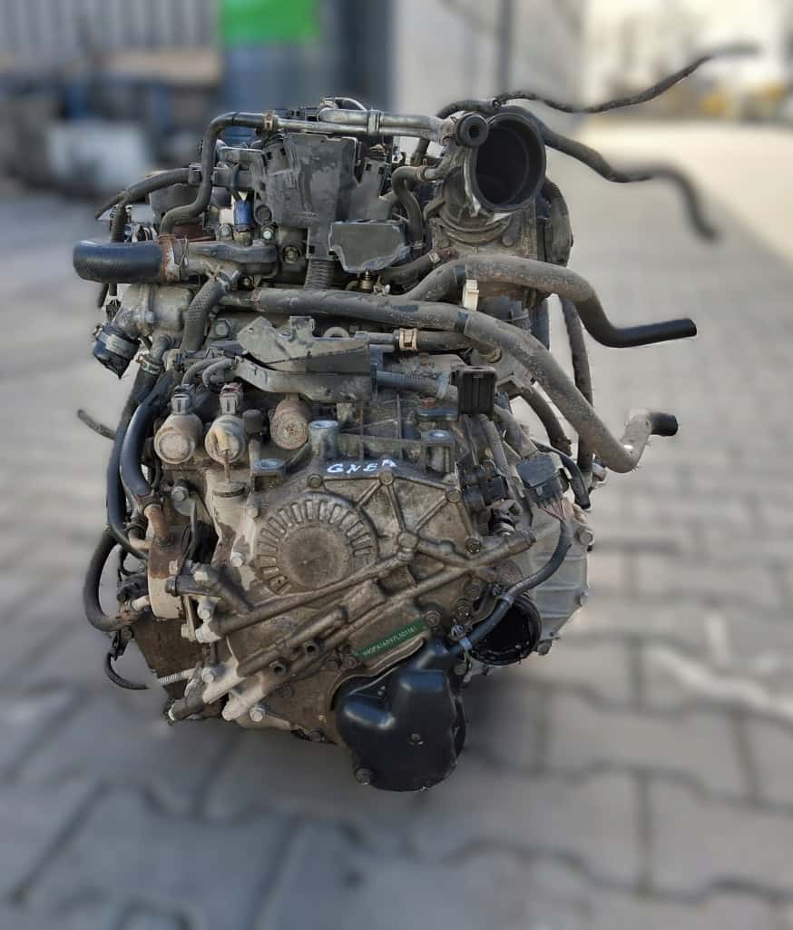 Moteur R18A1 vue 3