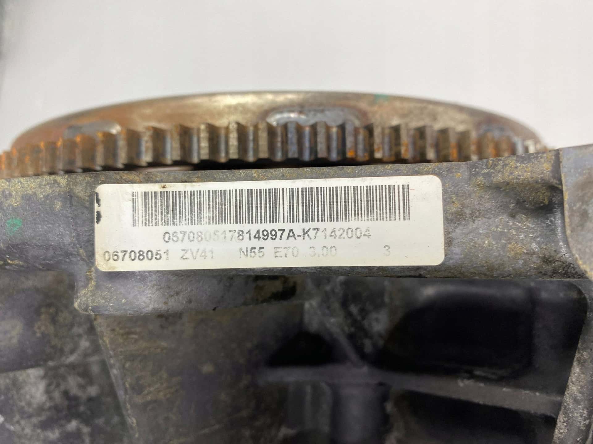 Moteur N55 B30 A vue 6