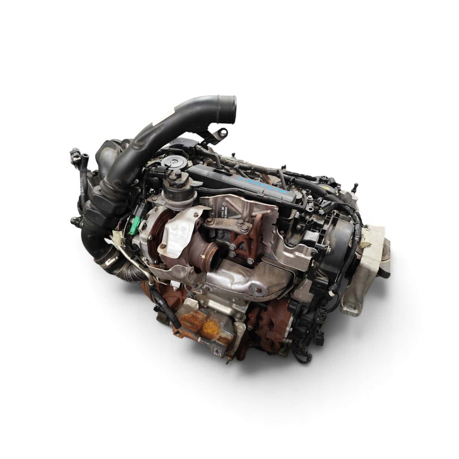 Moteur T7DD vue 5