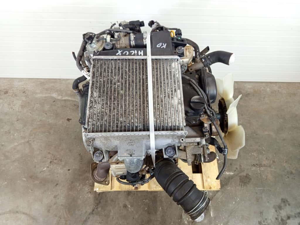 Moteur 2KD-FTV vue 4