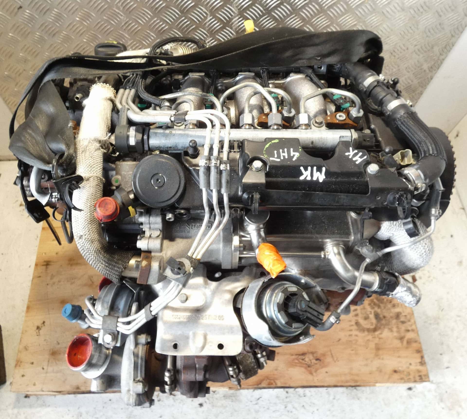 Moteur 4HT vue 5