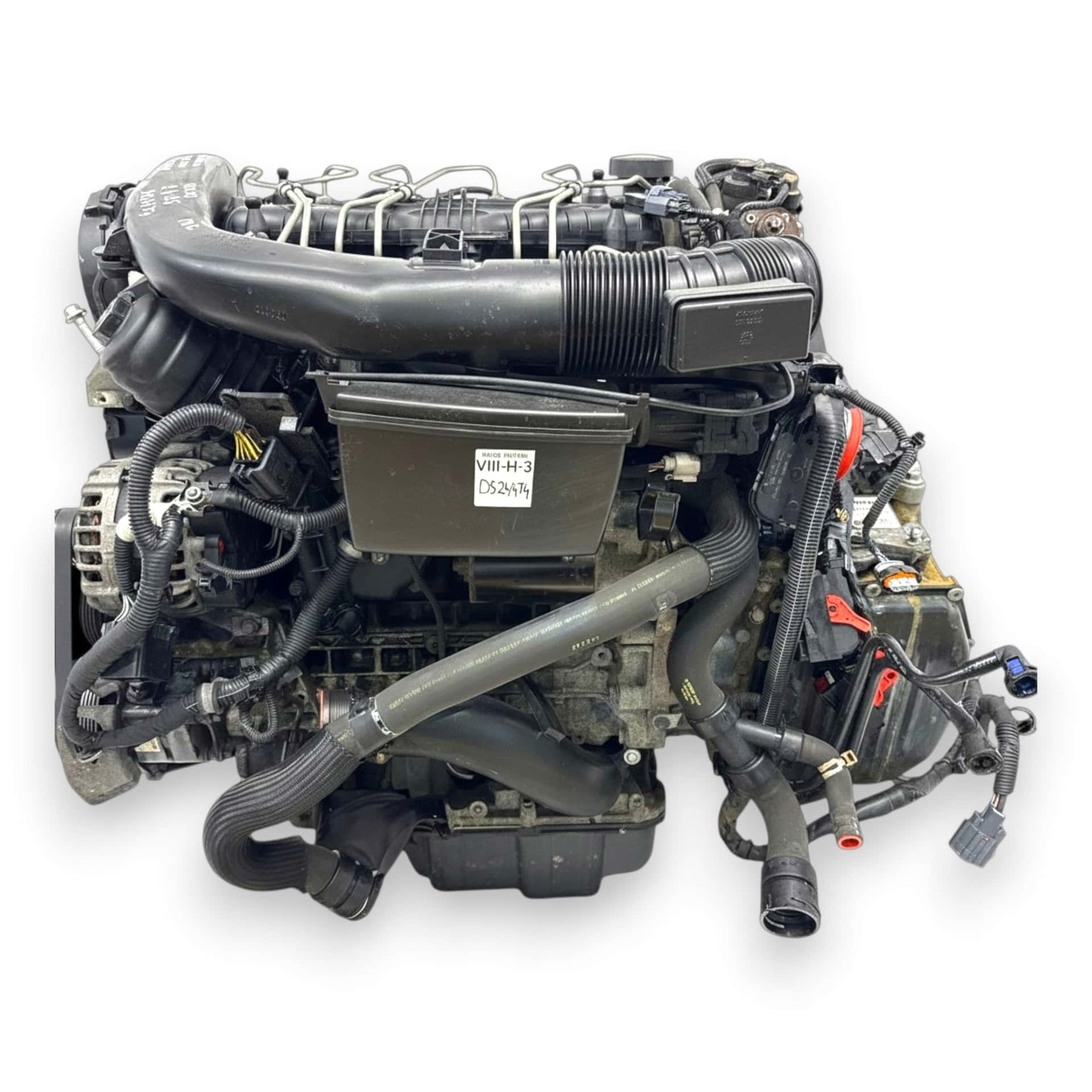 Moteur D 5244 T14 vue 3