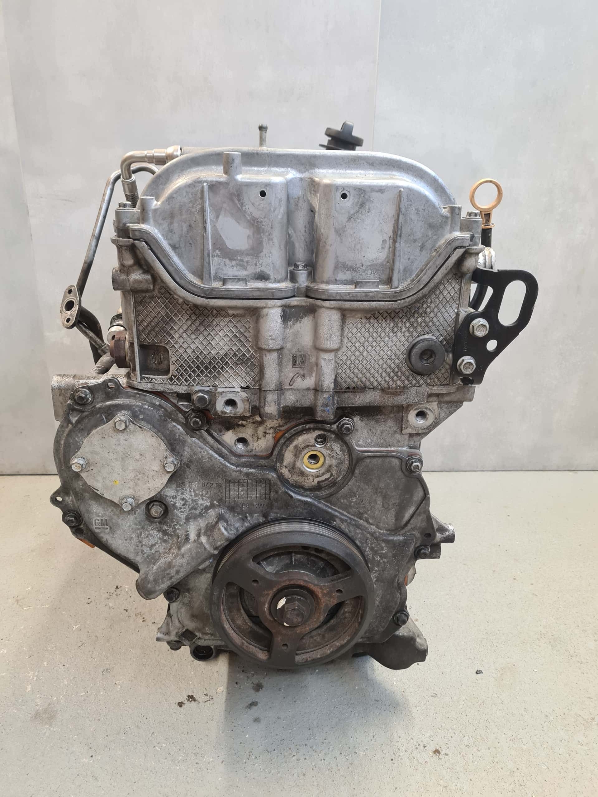 Moteur A 20 NHT vue 2