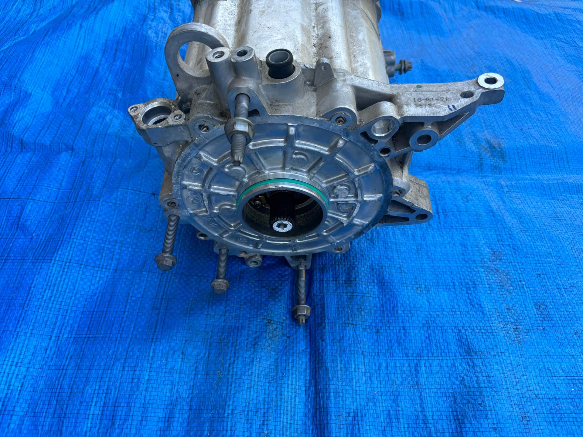 Moteur ZKX (ZK01) vue 5