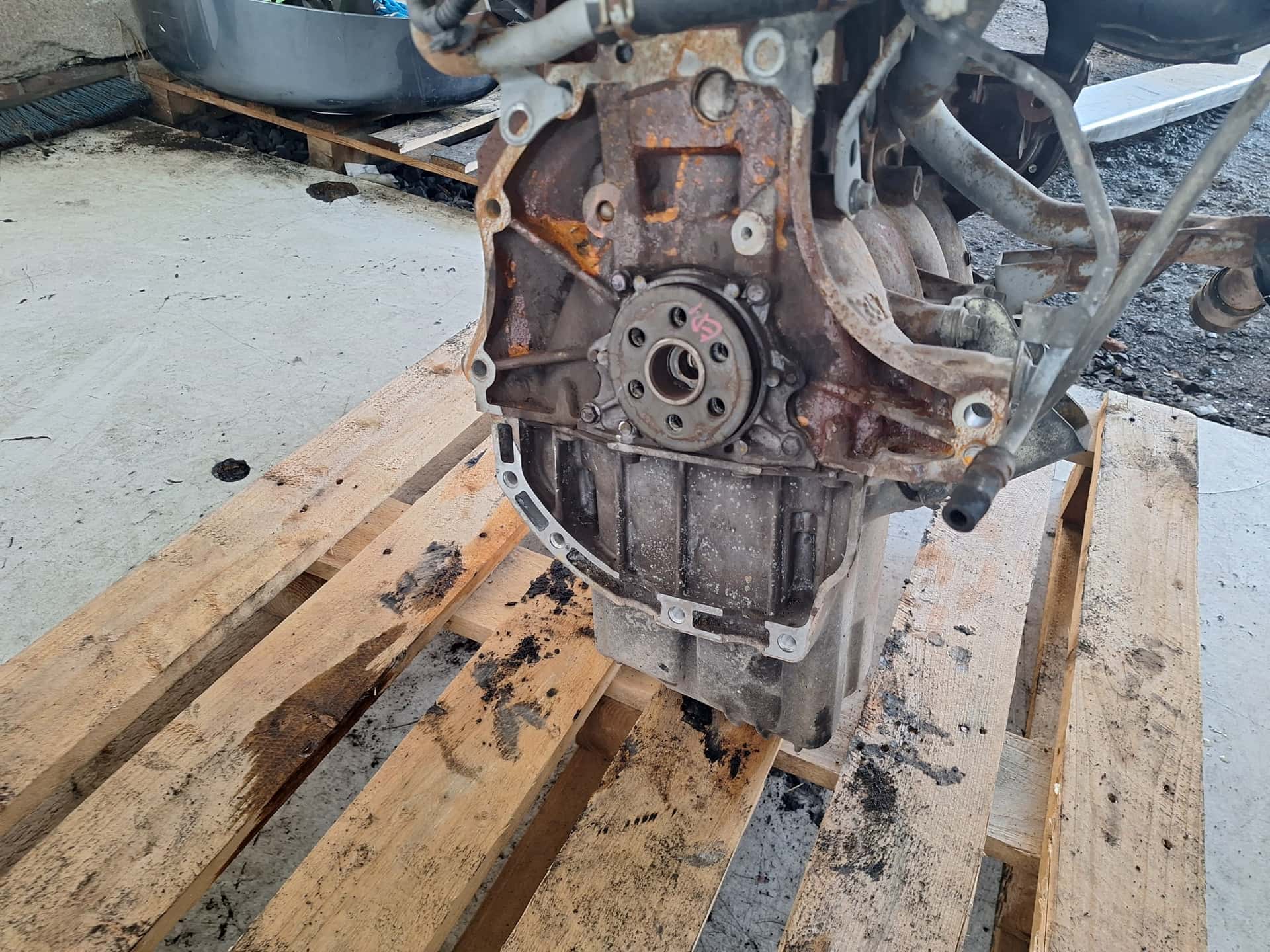 Moteur 3SZ-VE vue 7