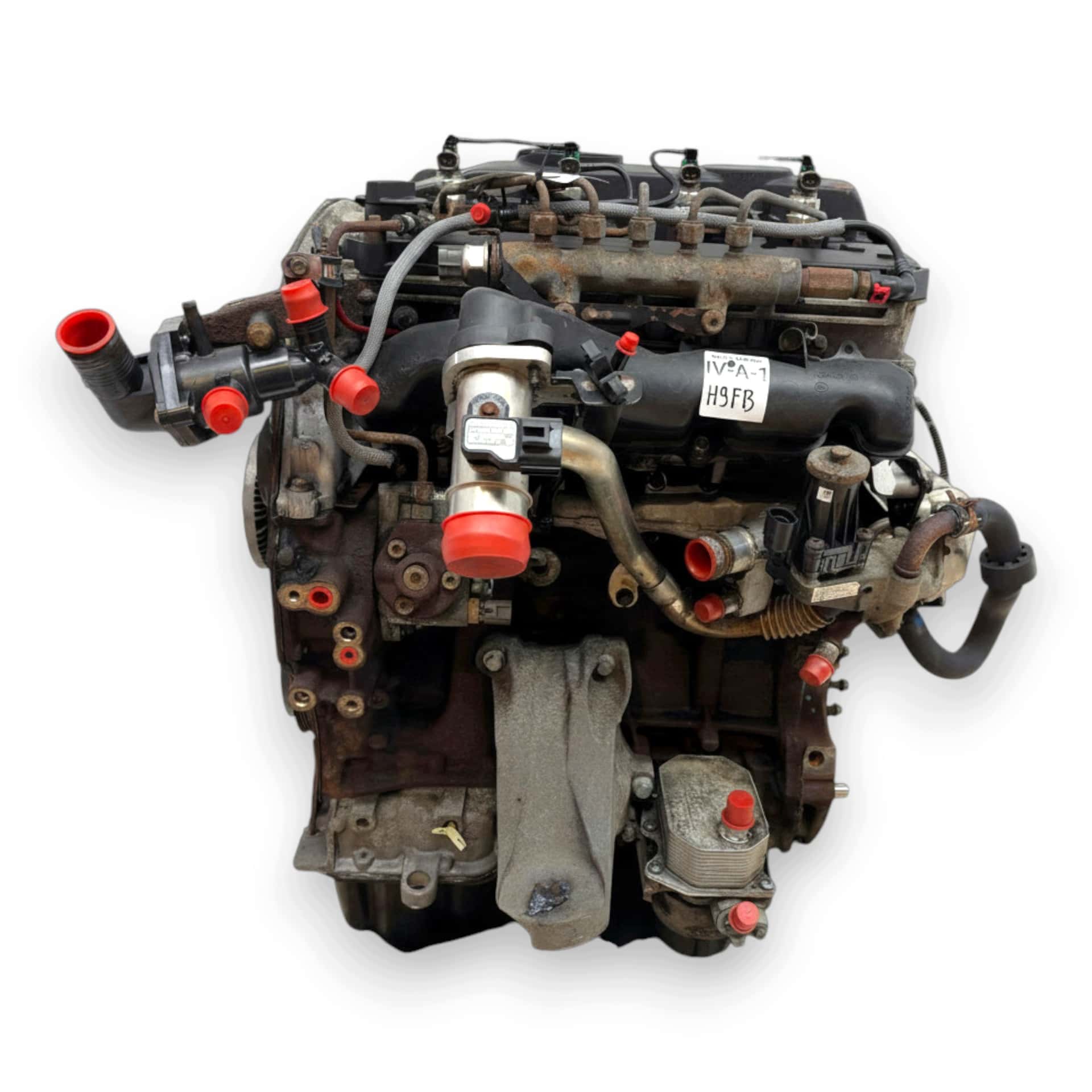 Moteur H9FB vue 4