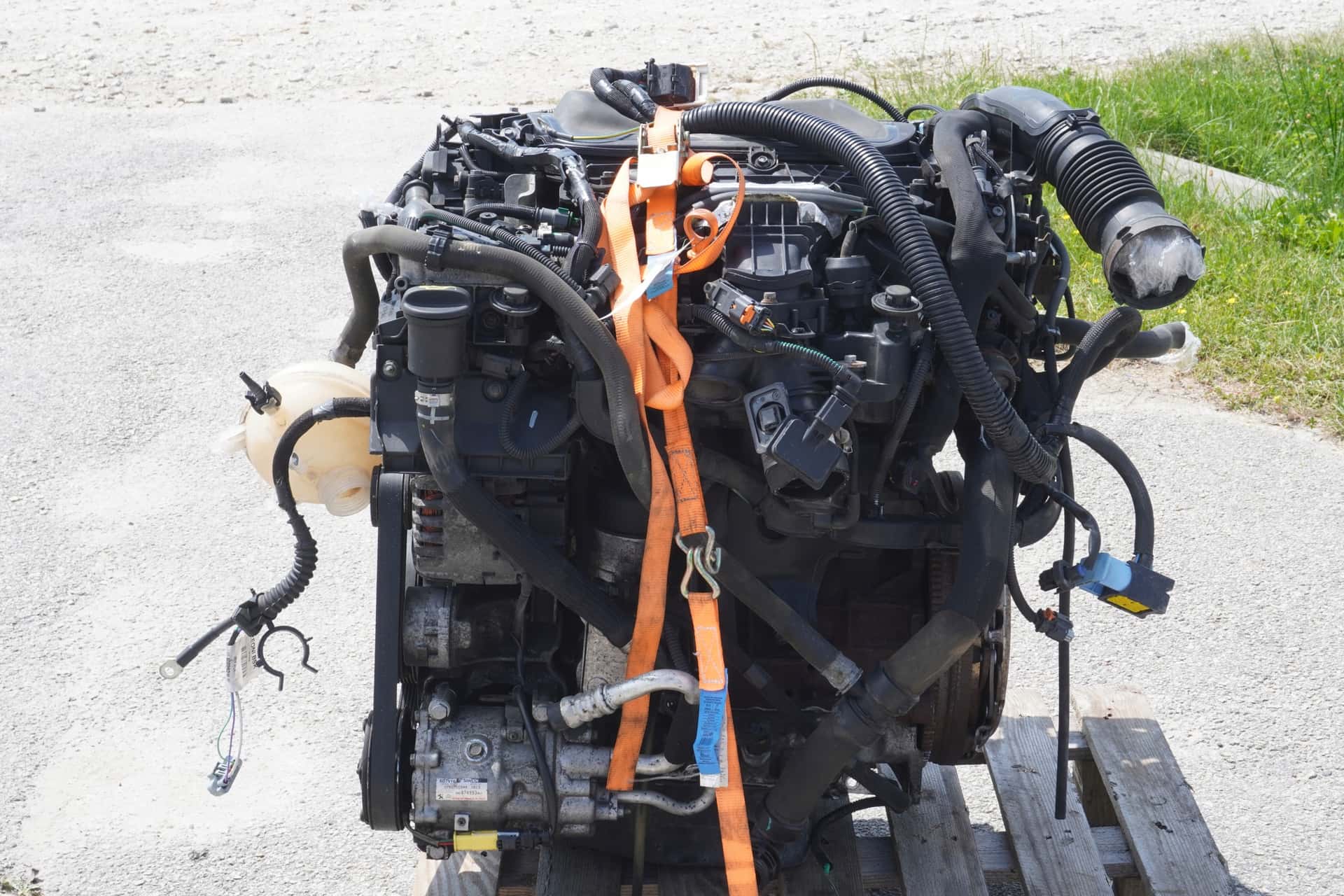 Moteur 4WZ-FTV (DW10FDU) vue 4