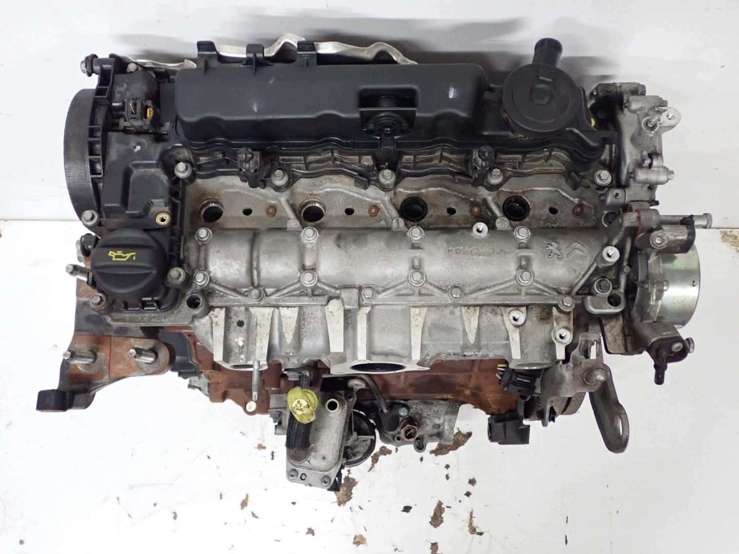 Moteur T7CI vue 3
