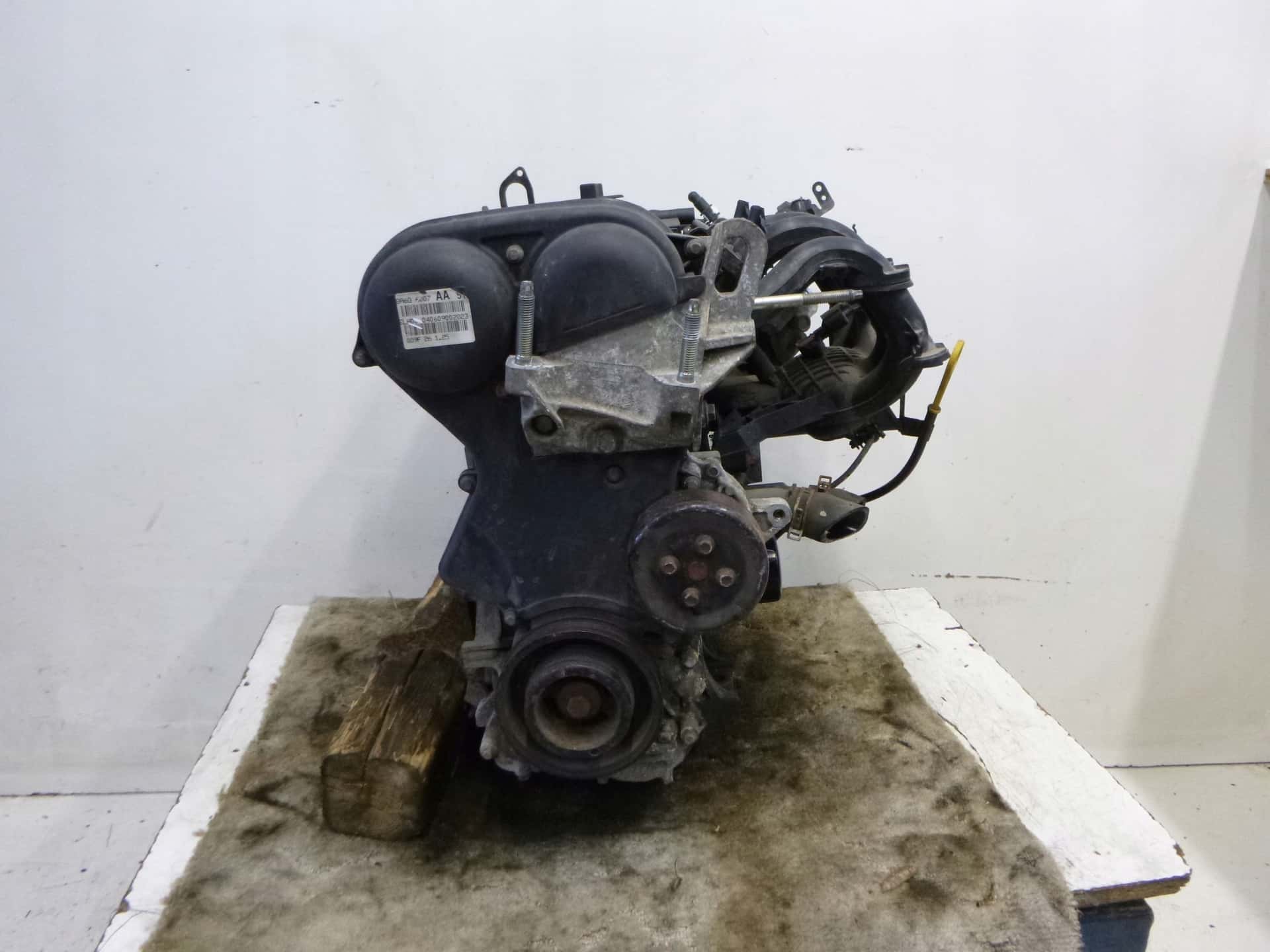 Moteur SNJA vue 2