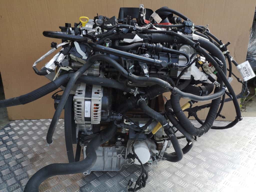 Moteur B7JC vue 2