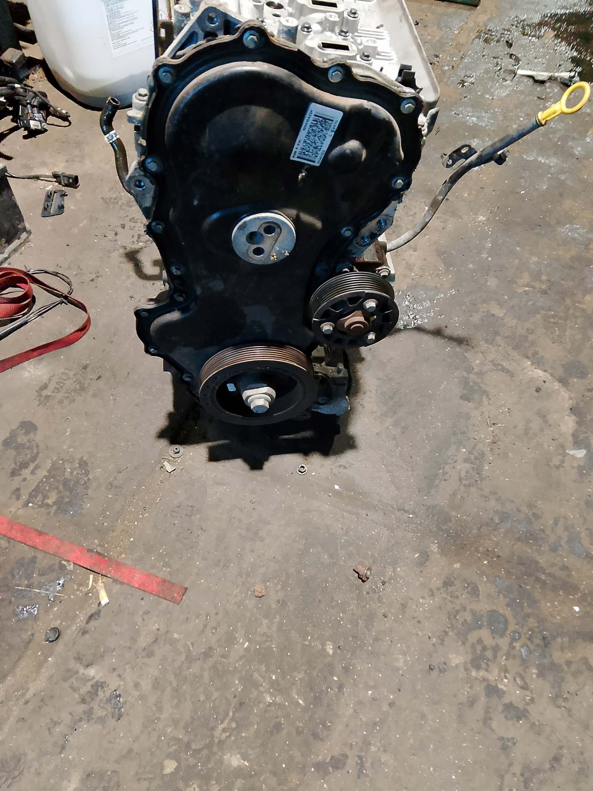 Moteur R9M vue 3