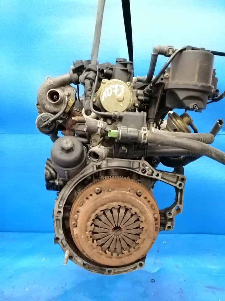 Moteur BHX (DV6FC) vue 3