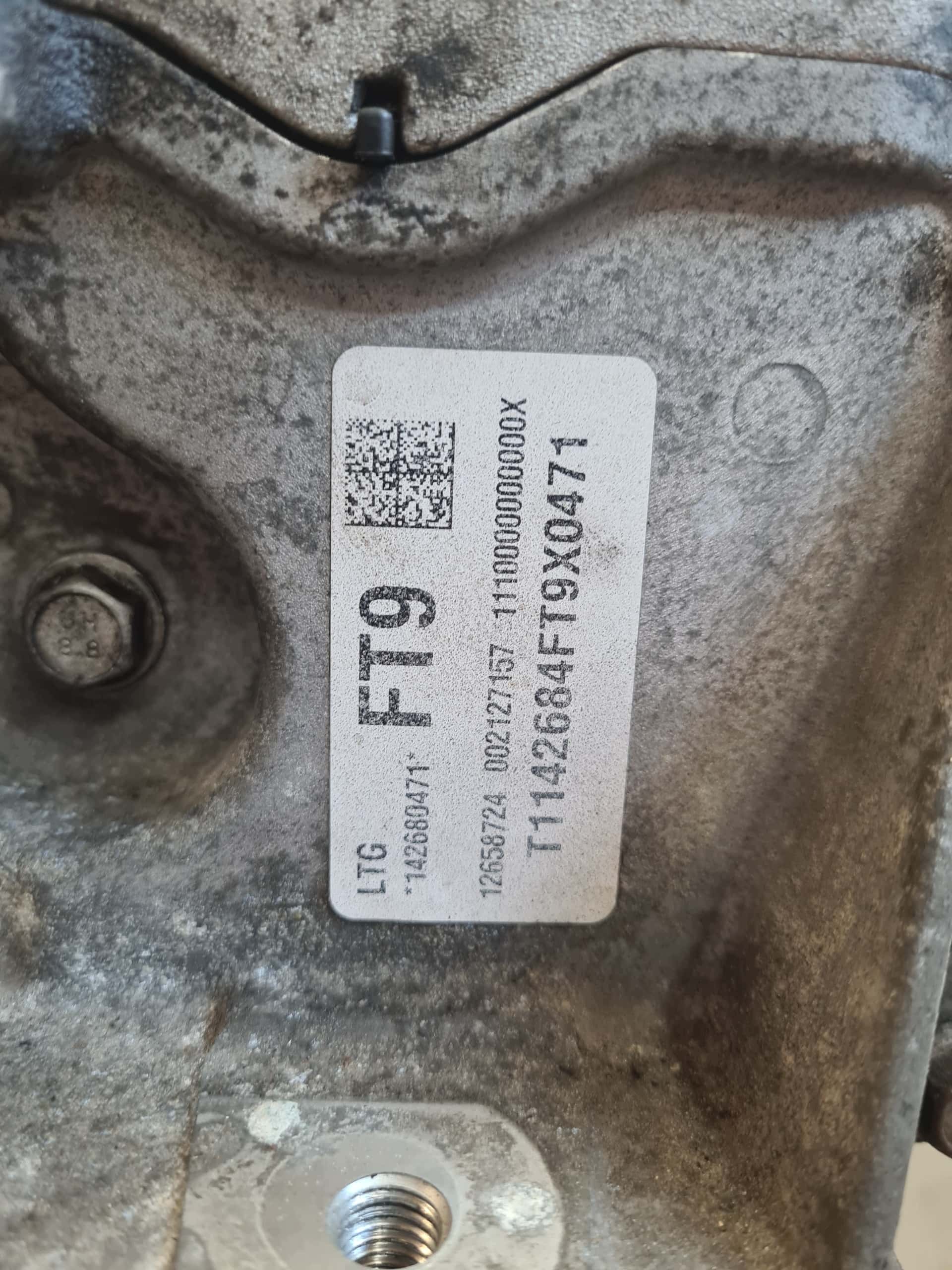 Moteur B 20 NHT vue 7