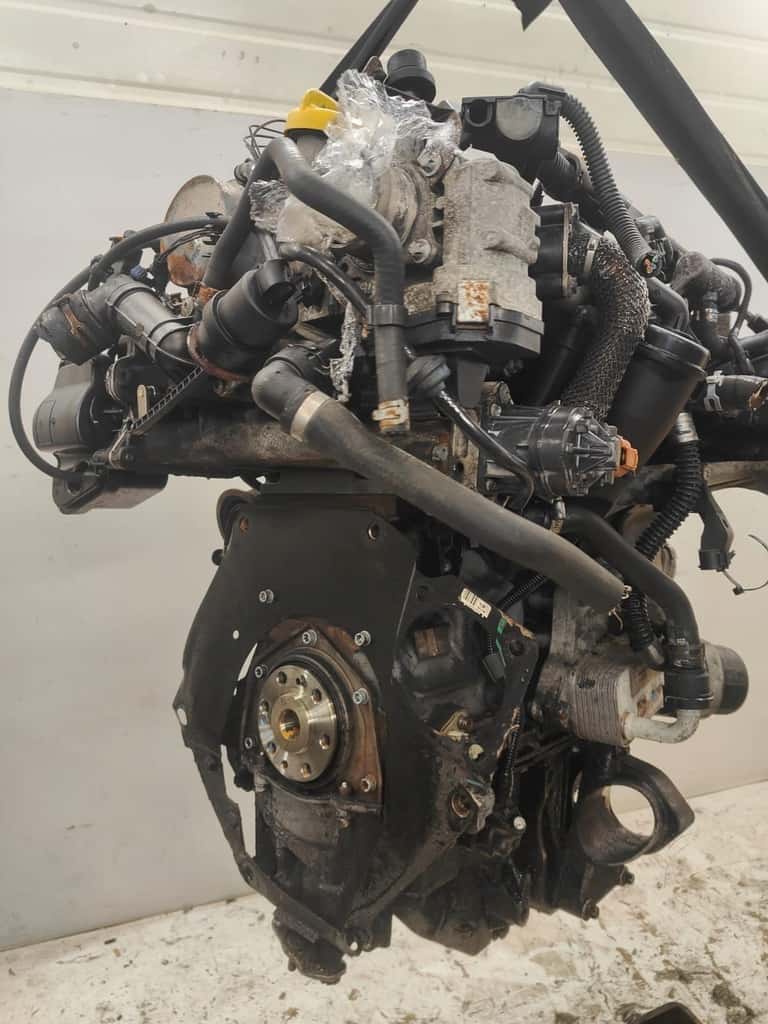 Moteur Z 19 DTR vue 4