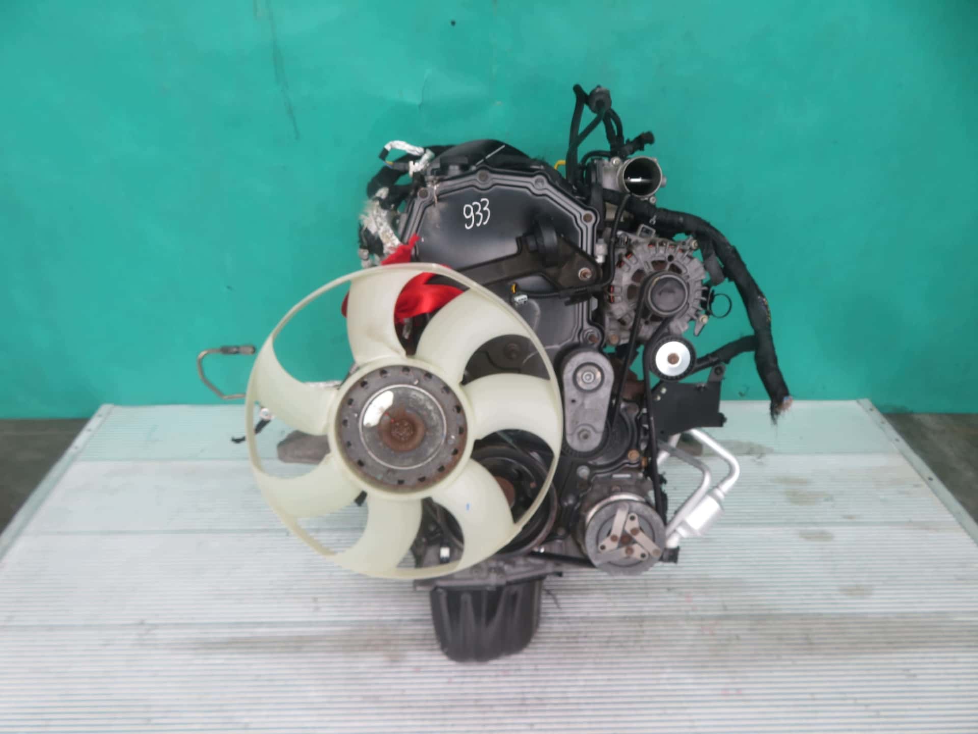 Moteur BKRA vue 2