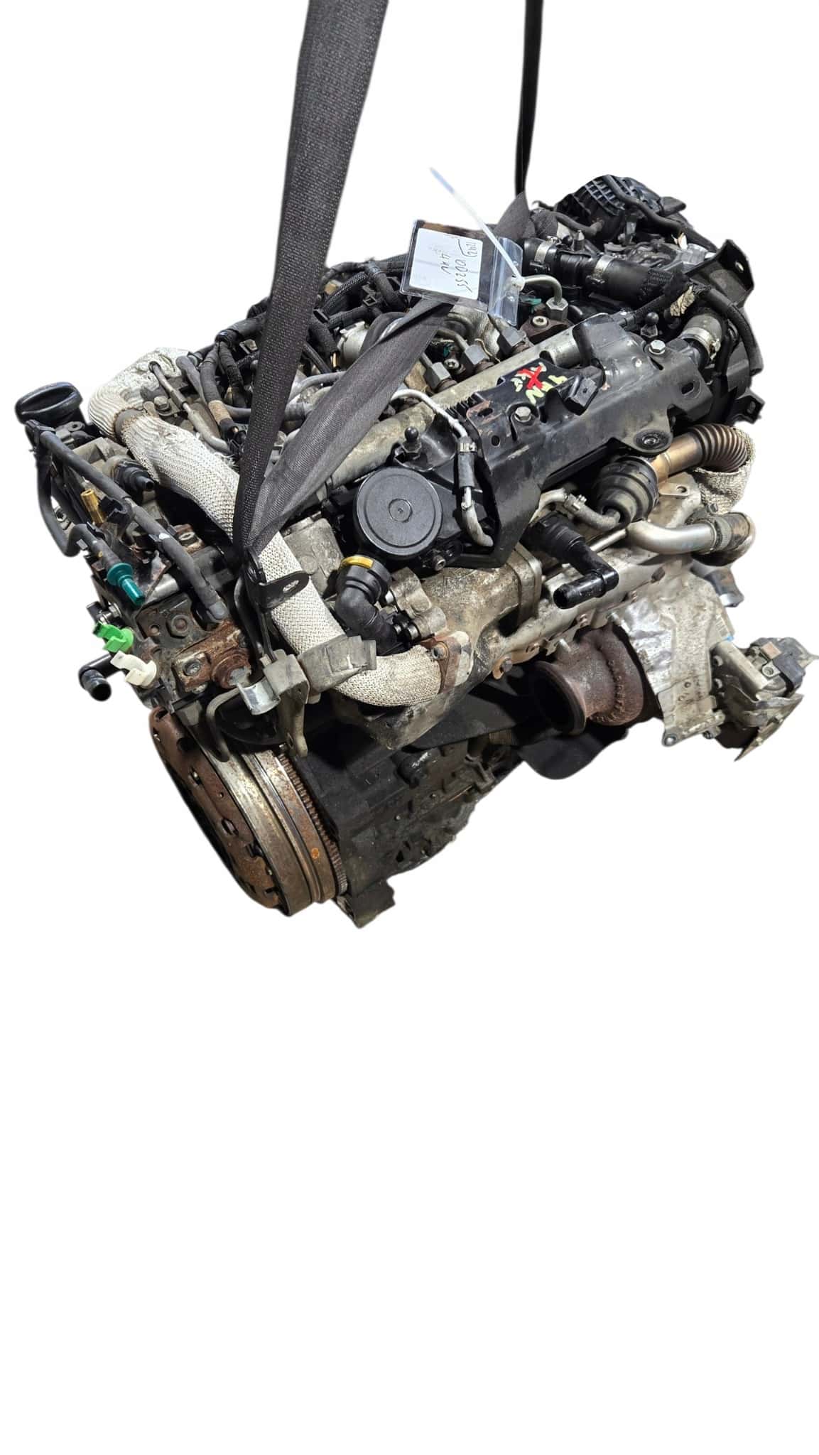Moteur 4HN vue 5