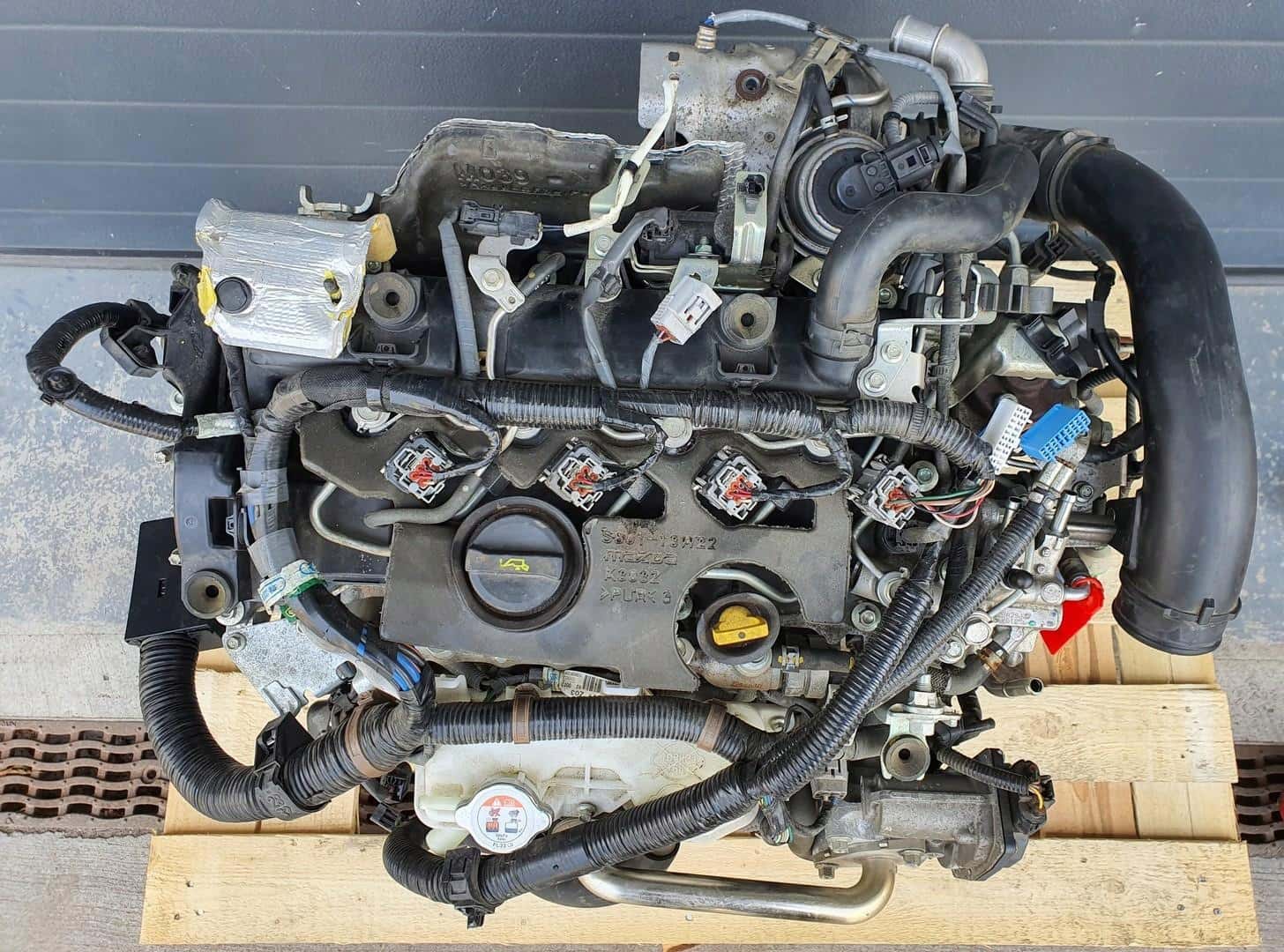 Moteur S8Y1 vue 2