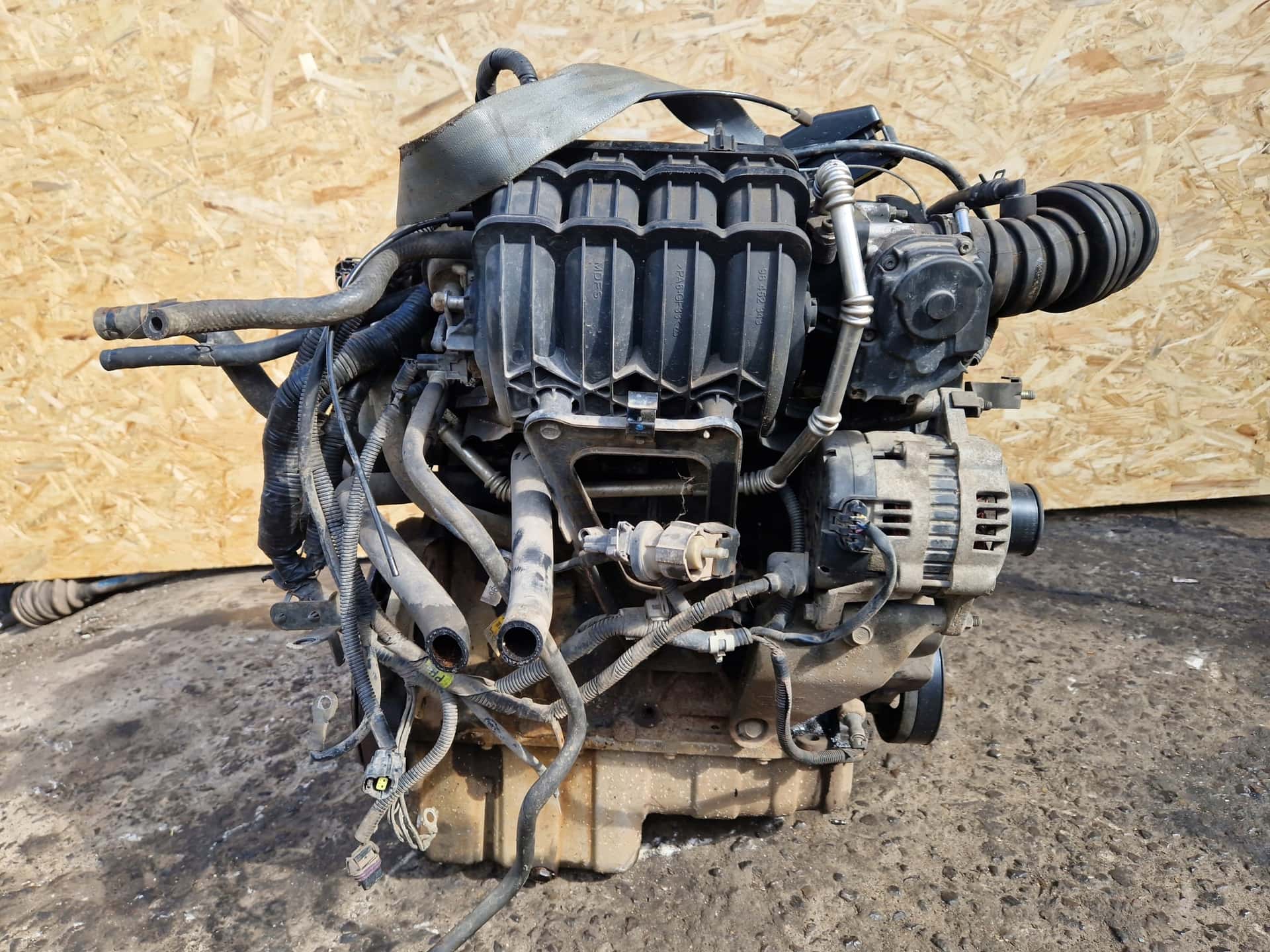 Moteur F14D3 vue 4
