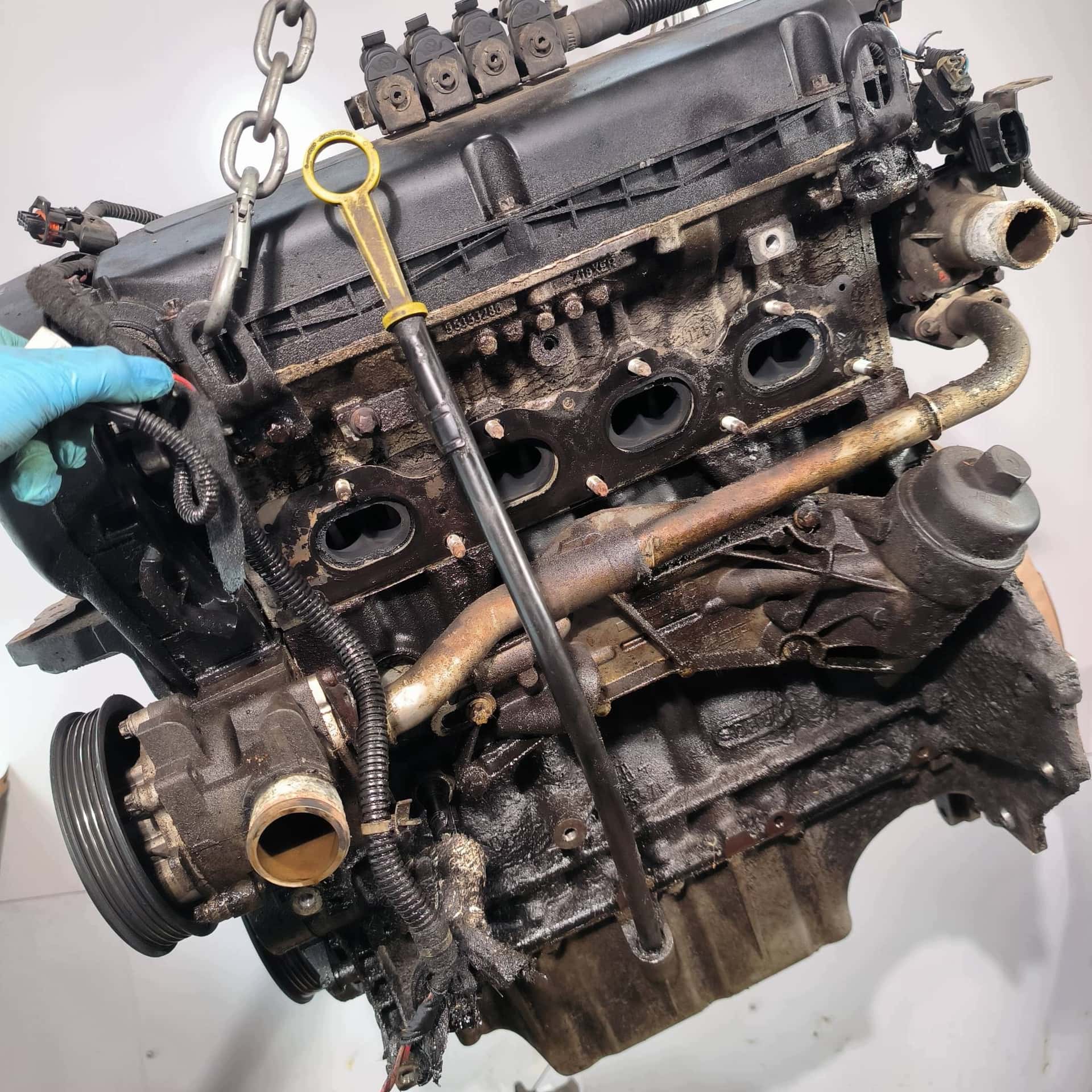 Moteur Z 18 XER vue 3